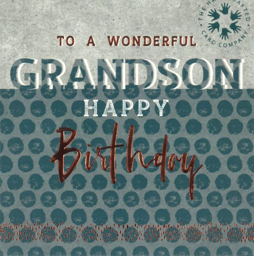 Picture of WONDERFUL GRANDSON BIRTHDAY CARD